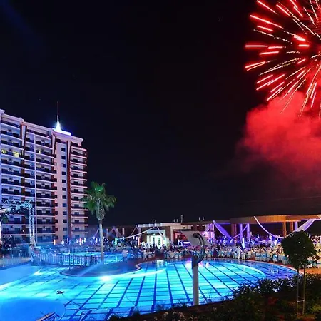 Отель Alanya Azura Park Махмутлар